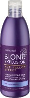 Concept blond explosion бальзам оттеночный для волос эффект пепельный блонд 300 мл