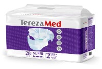 Terezamed подгузники для взрослых super medium (№2) 28 шт.