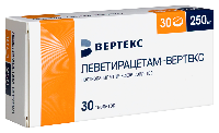 ЛЕВЕТИРАЦЕТАМ-ВЕРТЕКС