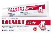 Lacalut aktiv зубная паста 90 гр