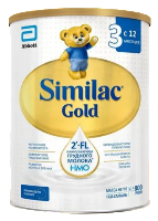 GOLD 3 СУХОЙ МОЛОЧНЫЙ НАПИТОК ДЕТСКОЕ МОЛОЧКО