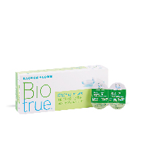 Bausch+Lomb Biotrue® ONEday однодневные контактные линзы/-3,25/ 30 шт.