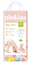 Изображение товара Pinkiss подгузники l/9-14 кг/ 44 шт.