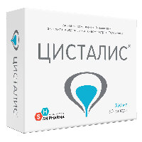 Изображение товара Sh pharma цисталис 60 шт. капсулы массой 350 мг
