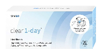 Изображение товара Clear1-day однодневные контактные линзы 8,7/14,2 /-1,75/ 30 шт.