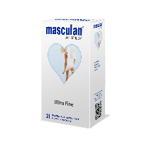 Изображение товара Презервативы masculan ultra fine 21 шт.