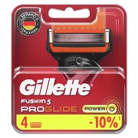 GILLETTE FUSION PROGLIDE POWER КАССЕТЫ СМЕННЫЕ ДЛЯ БЕЗОПАСНЫХ БРИТВ
