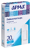 ЛЕЙКОПЛАСТЫРЬ МЕДИЦИНСКИЙ АРМА