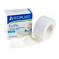 ECOPLAST ПЛАСТЫРЬ ECOFIX МЕДИЦИНСКИЙ ФИКСИРУЮЩИЙ ТКАНЫЙ