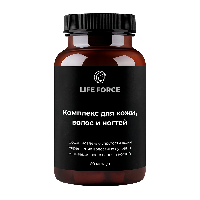 Life force комплекс для кожи волос и ногтей 60 шт. капсулы массой 780 мг