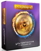 Изображение товара Гладиатор презервативы ультратонкие 3 шт.