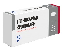 ТЕЛМИСАРТАН КРОНОФАРМ