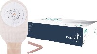 Изображение товара Калоприемник для колостомы/илеостомы однокомпонентный soft дренир/микропористым адгезивом/без фильтра/непрозрачный/13-80 мм 15 шт.