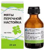 Мяты перечной настойка