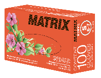 Изображение товара Перчатки смотровые matrix vinyl виниловые нестерильные неопудренные s 50 пар
