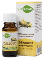 Изображение товара Мирарома масло эфирное эвкалипт шаровидный 10 мл