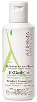 Изображение товара A-derma exomega control смягчающий пенящийся гель 200 мл