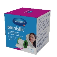 Изображение товара Пластырь omnisilk на основе из синтетического шелка (на катушке) н/стер 5 смх5 м