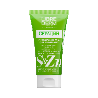 Librederm Серацин (Seracin) очищающий гель для умывания 150 мл