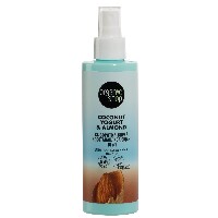 Изображение товара Organic shop coconut yogurt&almond сыворотка-спрей для поврежденных волос 15 в 1 восстанавливающая 200 мл