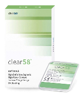Изображение товара Clear58 контактные линзы плановой замены 8,3/14,0 /-3,75/ 6 шт.