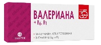 Изображение товара Валериана+в 6 в 1 45 шт. таблетки массой 0,125 гр