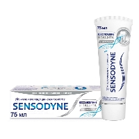 Sensodyne зубная паста востановление и защита отбеливающая 75 мл