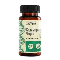 Изображение товара Торбад силимарин форте экстракт расторопши 60 шт. капсулы массой 500 мг