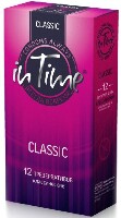 Изображение товара In time презервативы из натурального латекса classic 12 шт.