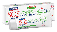 Изображение товара Sos denti зубная паста антибактериальная для защиты зубов и десен 75 мл