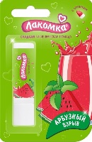 Изображение товара Лакомка помада губная гигиеническая арбузный взрыв 2,8