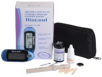 Изображение товара Глюкометр diacont mini (диаконт)/набор/