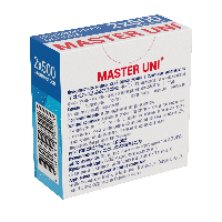 Лейкопластырь master uni медицинский фиксирующий на полимерной основе 2x500 см