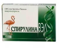 СПИРУЛИНА ВЭЛ