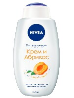 Изображение товара Nivea гель-уход для душа крем и абрикос 750 мл
