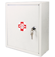 Изображение товара Аптечка для оказания работникам первой помощи с применением медицинских изделий/метал шкаф/54290/пр мз №262н