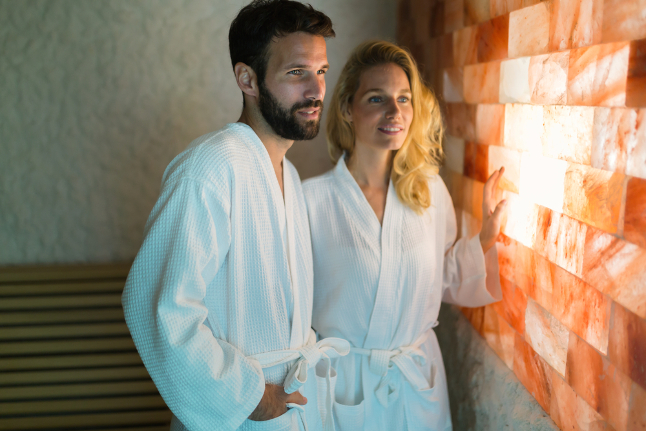 SALT THERAPY ROOM IN BOROVOE