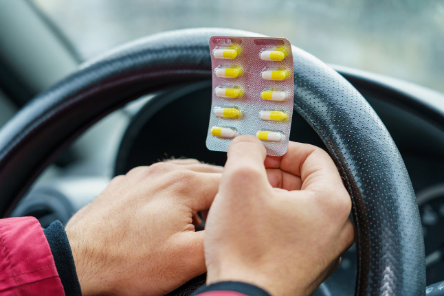 Читать статью В России предложили маркировать лекарства, несовместимые с управлением автомобилем