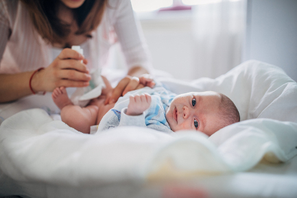 Читать статью Воспаление пупка: как вовремя распознать омфалит у новорождённого
