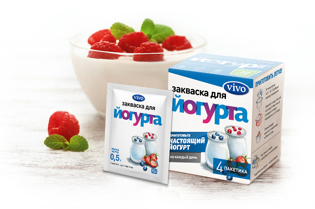 Читать статью Закваски VIVO. Вкусный и полезный домашний йогурт – это просто